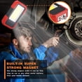 thumbnail image 3 of HGYCPP With Magnet Work Light COB Auto Repair Light Flashlight Strong Light Super Bright Rechargeable Lighting Inspection Light, 3 of 12