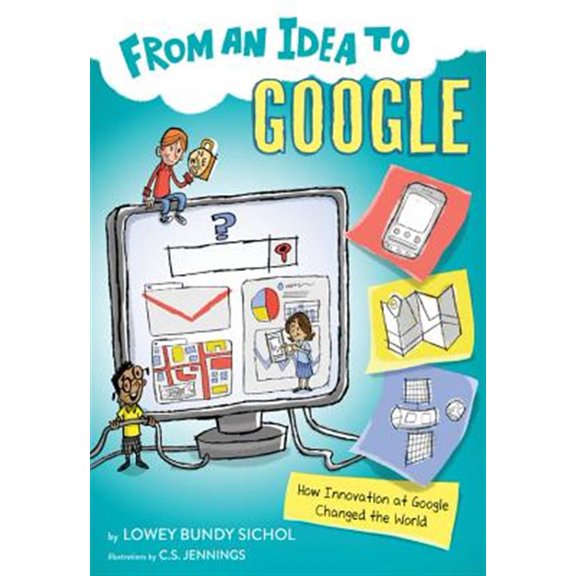 Pre-Owned From an Idea to Google: How Innovation at Google Changed the World (Paperback) 1328954927 9781328954923