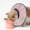 🔥 Purple_Base#818, variant on Soft Pet Recovery Collar for Cats and Dogs, Lightweight Foldable Cone to Stop Licking and Scratching After Surgery, Breathable Comfortable Alternative to Traditional E Collar