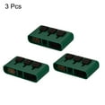 thumbnail image 3 of Uxcell 3 in 1 Portable Retractable Dust Groove Cleaner Golf Club Brush Green 3 Pack, 3 of 5