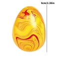 thumbnail image 2 of Handmade Egg Squishy for Adults Blue Green Orange and Pink Sensory Gadget Soft TPR Tactile Office Desk Accessory Slow Rising Tool 1.57 Inch 1 Pack, 2 of 5