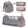 thumbnail image 5 of 2025 Diaper Bag Backpack,Baby Diaper Bags, Mothers Day Gifts, Multifunctional Travel Diaper Waterproof BGift for women /family, 5 of 5