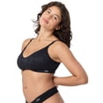 thumbnail image 4 of Kindly Yours Women’s Wire Free Scoop Neck Lace Bralette, Sizes S-XXXL, 4 of 8