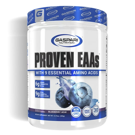 PROVEN EAAs™ | WITH 9 ESSENTIAL AMINO ACIDS