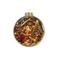 thumbnail image 2 of Barsme Glowing Christmas Story Ornament,Christmas Santa Decoration Ball With LED Light,Mini Holiday Scene Hanging Tree Decor – Warm Glow Keepsake For Mantel Window And Gift Giving, 2 of 6