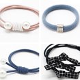 thumbnail image 4 of 12PCS Porte-Queue de Cheval Mode Élastique Cheveux Attaches Cordes à Cheveux pour les Femmes, 4 of 7