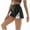 Black pants for women, variant on Wycnly on Sale Shorts for Women Womens Shorts Night Party Club Fashion Color Patchwork Sparkly Shorts Summer High Waist Loose Straight Leather Short Pants
