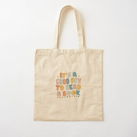 It S Good Day To Read Book Funny Library Reading Lovers T-Shirt Cotton Tote Bag Canvas Tote Bag  Family Gift For Mother  Her