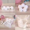 thumbnail image 3 of 100 Pieces Disposable Travel Compressed Towel Portable Mini Compressed Towel Face Wash Makeup Remover Small Towel Outdoor Activities, 3 of 5