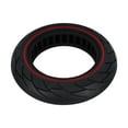 thumbnail image 3 of 10 Inch 10x2.50 Off-road Solid Tyre For Ninebot Max G30 Electric Scooter Red, 3 of 7