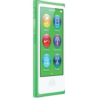 Restored Apple iPod Nano 7th Generation 16GB Pink MKMV2LL/A