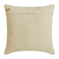 thumbnail image 3 of Pillow Covers, Beige 16"x16" (40x40 cm) Throw Pillows, Linen Boucle Embroidery Throw Pillows For Couch, Geometric Pattern Contemporary Style - Everly Neutral, 3 of 3