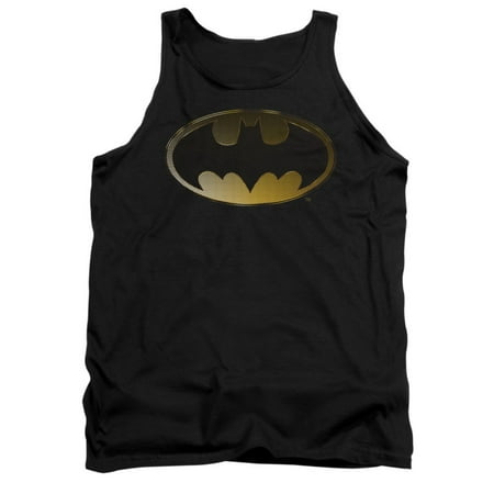 - Batman DC Comics Classic Duo Tone Bat Logo Adult Tank Top Shirt