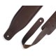 thumbnail image 2 of Correa para guitarra Levy's Leathers Amped Leather Series, color marrón oscuro, 2 of 5
