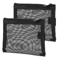 thumbnail image 1 of OULII 2Pcs Tote Bag Diaper Bag Nylon Cosmetic Bags for Weekend Getaway, 1 of 7