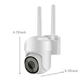 thumbnail image 4 of Oggfader Security Cameras Wireless Wifi Outdoor Ture 2MP Wifi Surveillance Small Camera Home HD Wifi Camera 5Ghz Network Remote Outdoor Security Monitor, 4 of 8