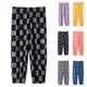 thumbnail image 4 of Odeerbi 3-14 Años Niños Niñas Plaid Algodón Pantalones Pijama Verano Lindo Transpirable Casual Pantalones, 4 of 4