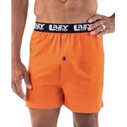 LazyOne Funny Animal Boxers, Novelty Boxer Shorts, Humorous Underwear, Gag Gifts for Men, Skunk, Smelly (It Wasn't Me -large)