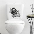 thumbnail image 3 of halloween Crne Cass Homme Salle De Bain Autocollants Salle De Bain Toilettes Autocollants Maison Autocollants Muraux Autocollants, 3 of 5