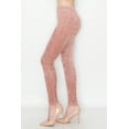 thumbnail image 4 of ALWAYS Stretch Velvet Lined Warm Leggings Women's One Size, 4 of 6