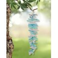 thumbnail image 2 of Driftwood Hanging Garland - Blue, White, Green Coastal Indoor Outdoor Patio Décor, 24", 2 of 5