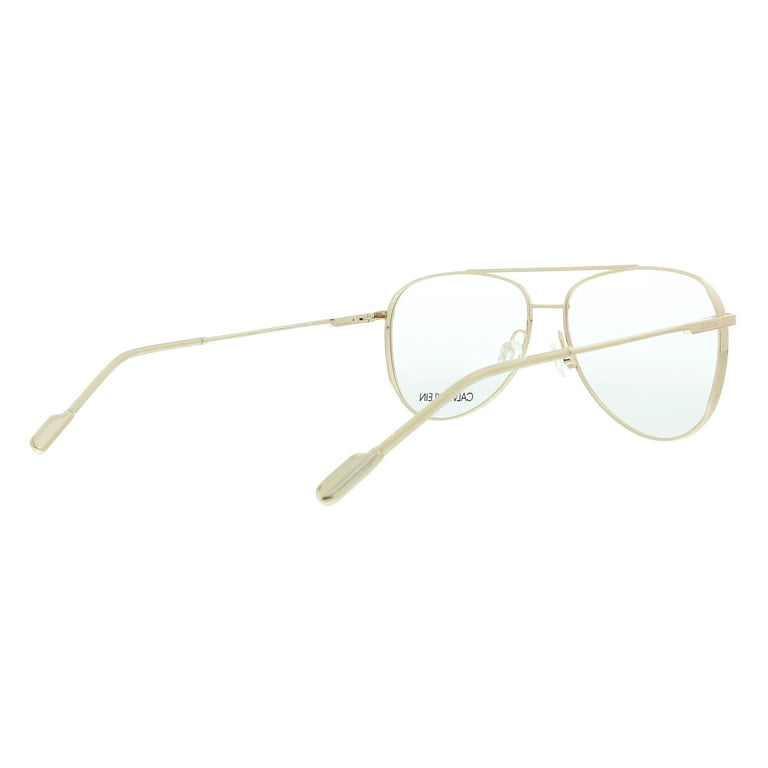 Calvin klein cheap glasses gold