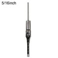 thumbnail image 2 of Joernso Square Hole Saw Set Drill Bits Mortising Chisel Carve Carpenter Woodworking Tool, 2 of 8