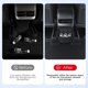thumbnail image 5 of Bandeja de asiento Organizador de consola central debajo de los contenedores de almacenamiento oculto de almacenamiento Bins de la consola de la bandeja de bandeja para accesorios Tesla Model Y, 5 of 9