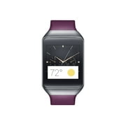 Samsung Gear Live - Smart watch - display 1.63" - 4 GB - Bluetooth - 2.12 oz - wine red