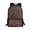Brown Leopard Print, variant on Kids Red Racing Car Printed Bookbag with Length-Adjustable Shoulder Straps, Front Storage Pocket, Side Mesh Pockets, Lightweight Casual Daypack for School Hiking Travel