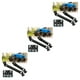 thumbnail image 5 of Sidaley 1 Pair Steel Front Rear Drive Resistant Model Shaft Replacement Parts Upgrade Crawler RC Wear Simulation for Axial SCX24 C10 Type1 NO1, 5 of 6