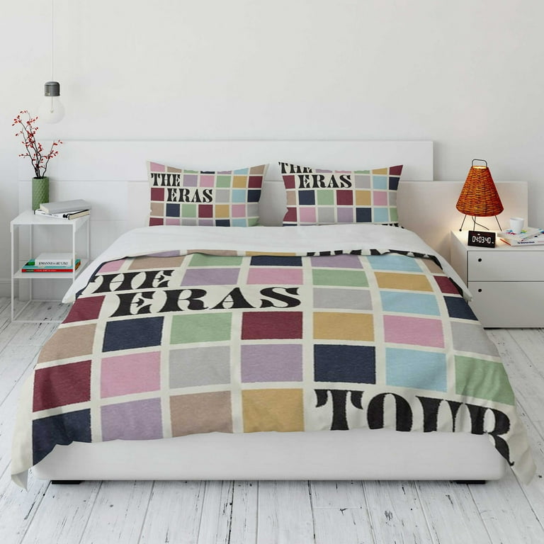 Taylor Swift Bedding Sets, Taylor Swift Room Decor, Peripheral Print Super  Soft Brushed Microfiber Comfortable Set Equipped with Zipper Closure and  Two Pillowcases 
