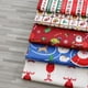 thumbnail image 5 of 5x 5Pcs 25cm Tela de Navidad Multi-Color Patchwork Cuadrados Bundle Coser Quilting, Artesanía Tela Bundle Cuadrados Patchwork DIY Coser 5 piezas, 5 of 6