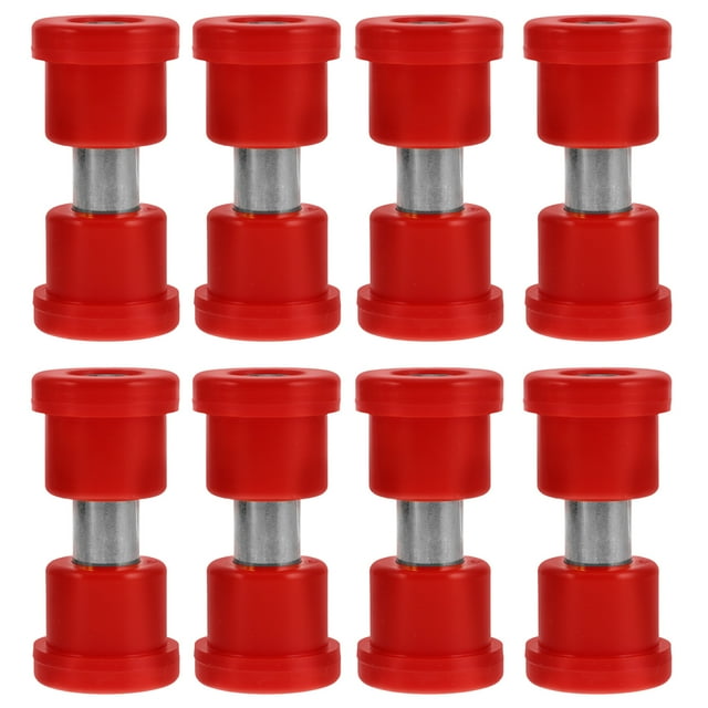 Phenofice Automotive Parts And Accessories 8Pcs Golf Cart Bushing Sleeve Kit For Leaf Springs Iron Material