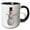Black/White, variant on 3drose, a Snowman for Christmas, 15oz Mug
