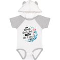 thumbnail image 3 of Inktastic Though She Be but Little Fierce Quote Girls Baby Bodysuit, 3 of 5