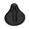 thumbnail image 3 of Funda de cojín para asiento de bicicleta Strade Fareast Limited antideslizante acolchada color negro 30 cm x 27 cm x 3 cm, 3 of 8