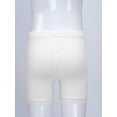 thumbnail image 5 of Xnihocha 6 Packs Girls Lace Trim Dance Safety Shorts Active Bike Shorts Under Dress Undershorts White 7-8, 5 of 6
