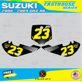 thumbnail image 2 of Kalair GFX Graphics Kit for Suzuki DRZ110 (2002-2009) Fh Series, 2 of 5