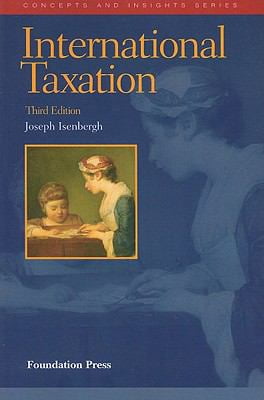 Pre-Owned International Taxation (Paperback) 1599414414 9781599414416