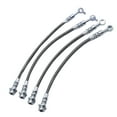 thumbnail image 1 of Langgg Ensemble de Durites de Frein Tressées Accessoire Pièce Modifiée Professionnelle Acier Inoxydable Tuyaux de Freinage Automobile Lignes de Commande Accessoires Type 1 Type 1, 1 of 6