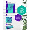 thumbnail image 5 of VENTURE 4TH Microfiber Beach Towel: Quick-Dry Compact Sand-Free Absorbent Sandproof and Lightweight - Perfect compatible Camping Beach and Roadtrips (R_Gift Of G, 5 of 5