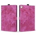 thumbnail image 2 of FJLBDE Case for iPad Pro 10.5 Inch / iPad Air 3rd Gen 2019 with Stand, Card Slot, Auto Wake/Sleep, Embossed Cat PU Leather Cover, Rose, 2 of 7