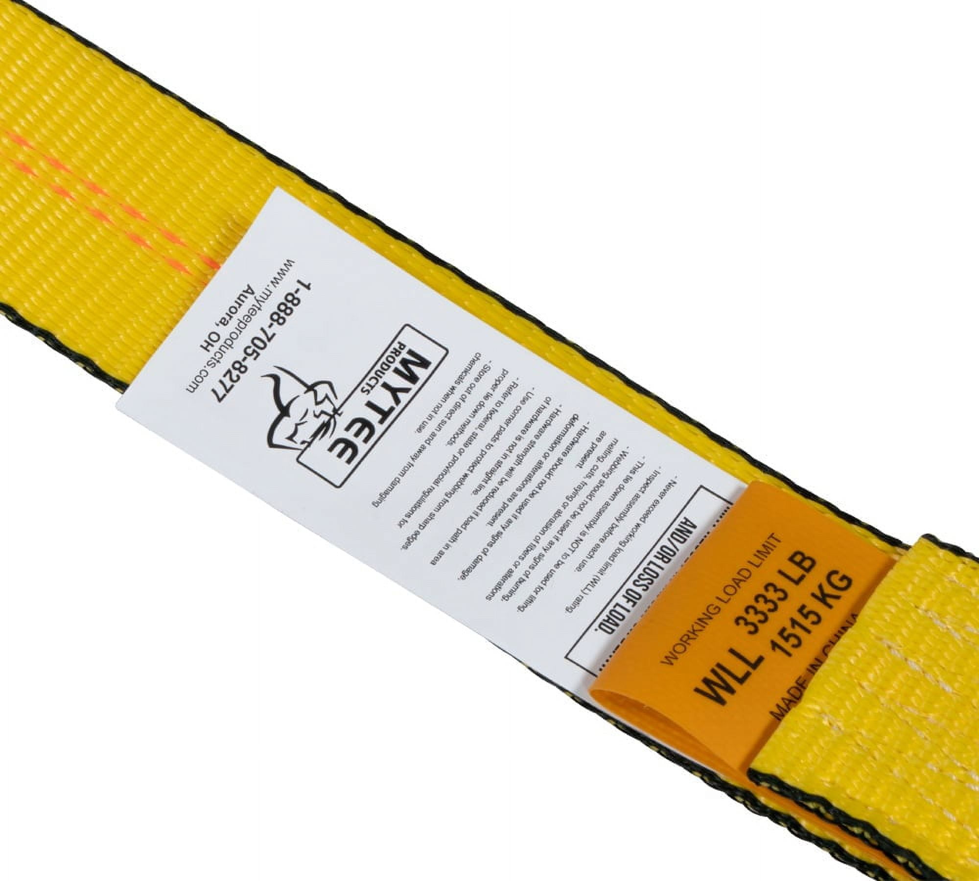 2 Pack 2"x40' Yellow Ratchet Strap with J Hooks - 10,000 Lbs Breaking Strength - Heavy Duty Tie Down Cargo Truck Straps with Wire Hooks for Flatbed, Truck, Trailers Pickup