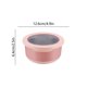 thumbnail image 3 of Cuenco De Acero Inoxidable Recipientes herméticos de acero inoxidable de 1 pieza con tapa, apilables, para preparar comidas, aptos para frigorífico y congelador (rosa, 420 ml) Rkxzt, 3 of 8