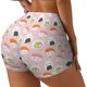 thumbnail image 1 of Fotbe Cute Sushi (2) Shorts Sin Costuras – Shorts Deportivos de Cintura Alta para Mujer, Elásticos para Gimnasio, Yoga, Running o Ciclismo-XX-Large, 1 of 8