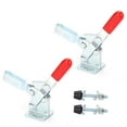 thumbnail image 3 of Welding Toggle Clamp Toggle Clamp Quick Release Hand Tool Clamp Pressure Hardware 2Pcs Welding Toggle Clamp Horizontal Fixture Elbow Compressor Quick Release Hand Tool GH-102-B, 3 of 8