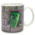 thumbnail image 1 of Minecraft Creeper Tasse à Changement de Chaleur, 1 of 6