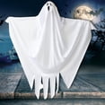 thumbnail image 4 of Kmbangi Halloween Expressive Ghost Shaped Pendant Decorative Artware Ornament, 4 of 6