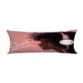thumbnail image 1 of ABPHQTO Perfil Chica africana Auriculares Cuerpo Fundas de almohada Funda de almohada Protector Funda de almohada 50x150 cm, 1 of 1